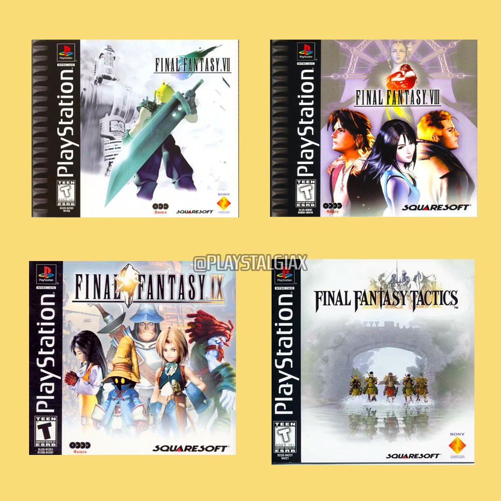 PlayStation Nostalgia tweet media