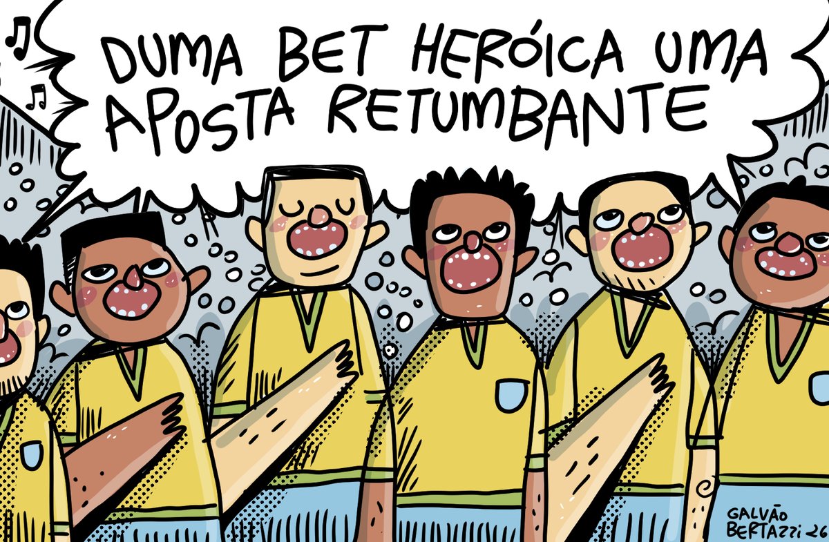 galvaobertazzi's tweet photo. Logo mais!

Charge de ontem pra FOLHA https://t.co/UkSN4Eh7Oy