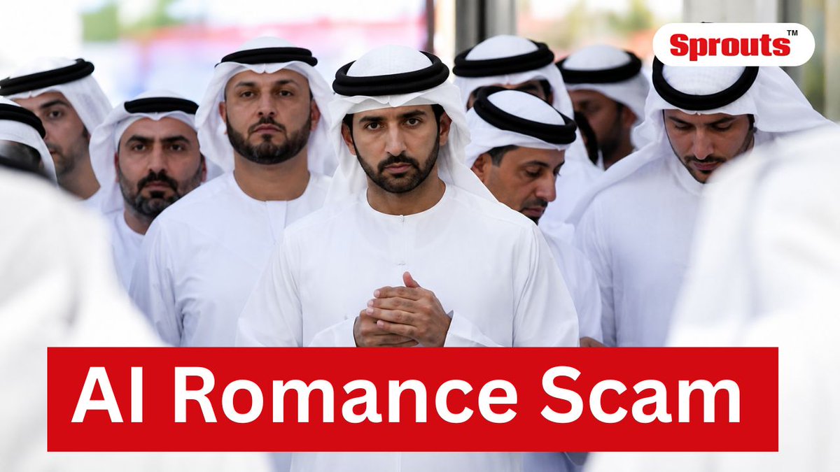 sproutsnews's tweet photo. AI Romance Scam: Deepfake Impersonating Dubai Crown Prince Hamdan bin Mohammed Defrauds Victims

🔗 https://t.co/2W2gG17zgy

An AI-powered romance scam allegedly impersonating Dubai Crown Prince Sheikh Hamdan bin Mohammed Al Maktoum (Fazza) has highlighted the growing threat of deepfake-enabled online fraud. 

According to an AFP investigation, fraudsters reportedly used AI-generated video calls and fake social media profiles to deceive victims into believing they were in genuine relationships before persuading them to transfer money. Researchers have reportedly traced some operations to organised criminal syndicates in Nigeria.

The case underscores the increasing sophistication of AI-powered scams and the challenges they pose for victims and investigators worldwide. 

Cybersecurity experts urge the public to verify online identities, avoid sending money to individuals met online, and remain cautious of unsolicited requests involving romance, investment opportunities or cryptocurrency.

@DXBMediaOffice @DubaiPoliceHQ @UAEmediaoffice @INTERPOL_HQ @Meta @WhatsApp @telegram @Google @Cyberdost @IndianCERT @GoogleAI @HamdanMohammed

#AIScam #Deepfake #RomanceScam #CyberCrime #OnlineFraud #Fazza #Dubai #AI #CyberSecurity #ScamAlert #DigitalSafety #SproutsNews