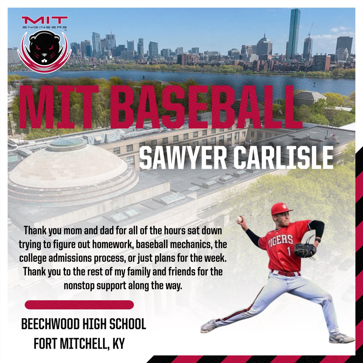 MIT Baseball tweet media