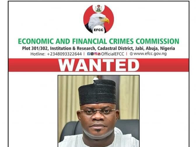 Dee_9889's tweet photo. Quick Reminder for Nigerians:
That under Bola Tinubu, Yahaya Bello is now actively vying for a Senate seat under APC, the same party as the President. A known criminal who the @officialEFCC made wanted. 

THIS IS THE NIGERIA AHMED BOLA TINUBU HAS CREATED https://t.co/mEulPkDMtt