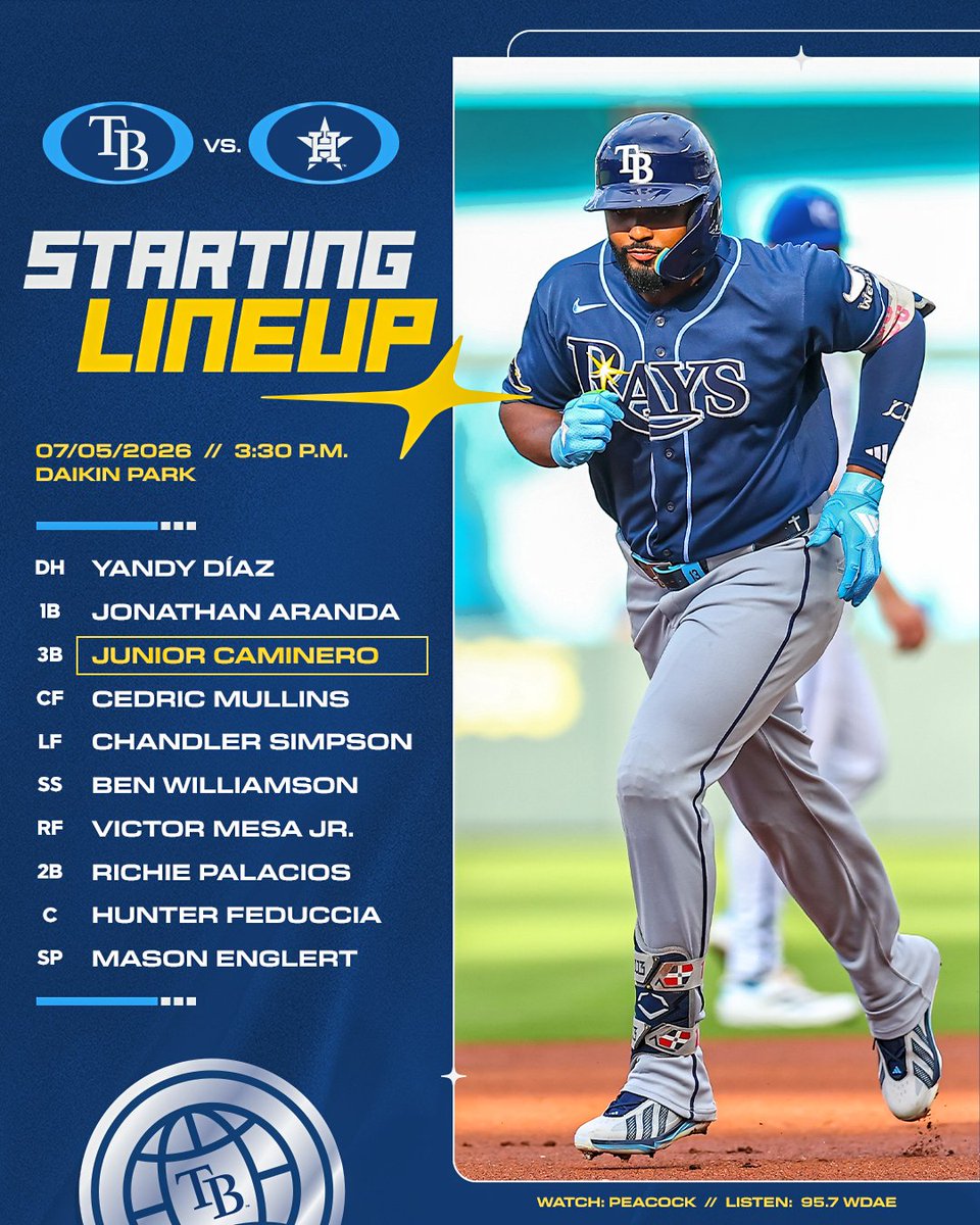 RaysBaseball tweet picture