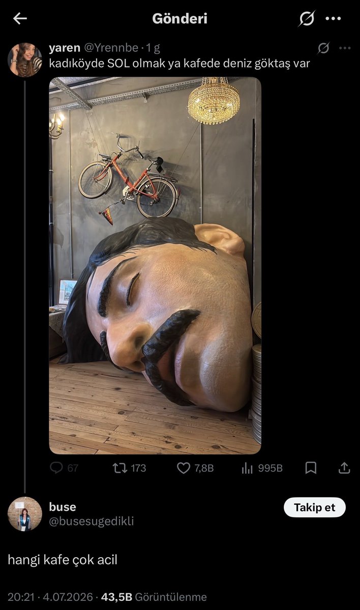 mustafakls's tweet photo. Solcuyu da anlamak lazım. Ayarları 24 senede bozulmuş olabilir bu normal. Diğer türlü bu kafayı açıklayamazsın. 

Dünyanın en kolay kandırılabilir topluluğu haline geldiler https://t.co/xwtH3bv89x
