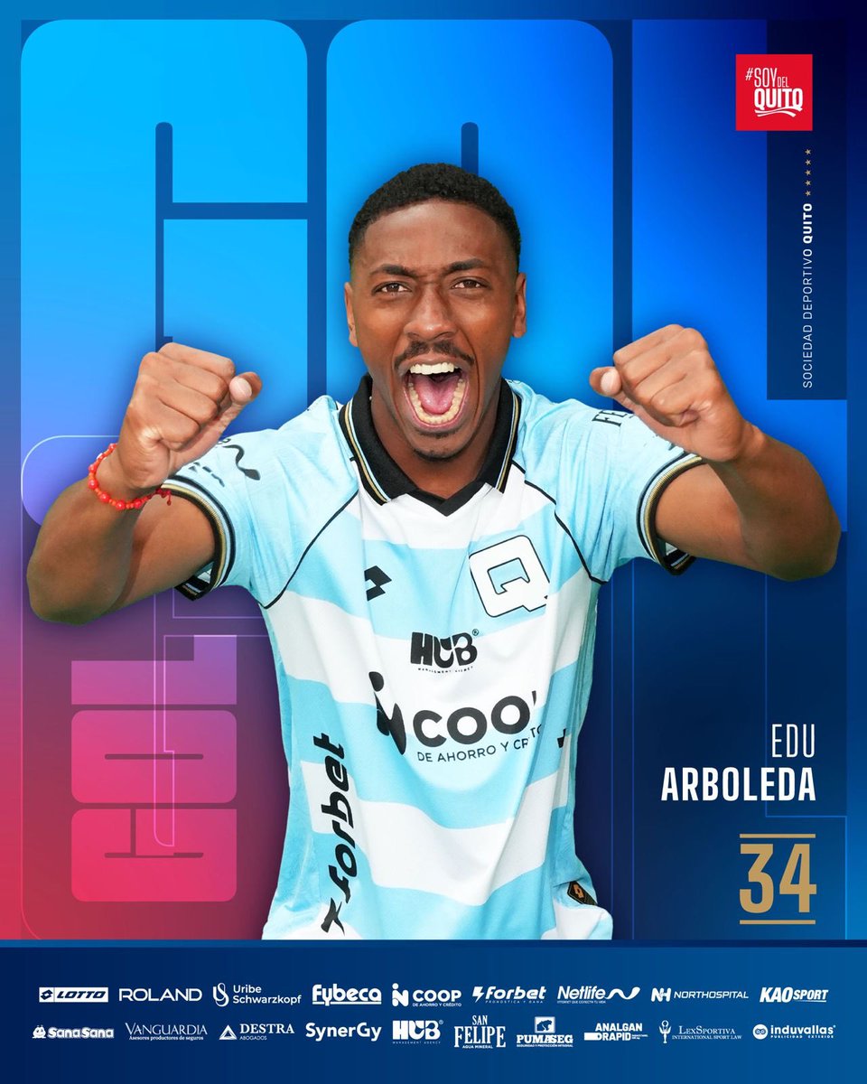 SDQuito_Oficial's tweet photo. Campeonato Incoop AFNA Segunda Categoría by Forbet ⚽️ 

#SDQuito 2-0 Patrón Mejía 

#SoyDelQuito 💙❤️ https://t.co/pUHr3uh5Kb