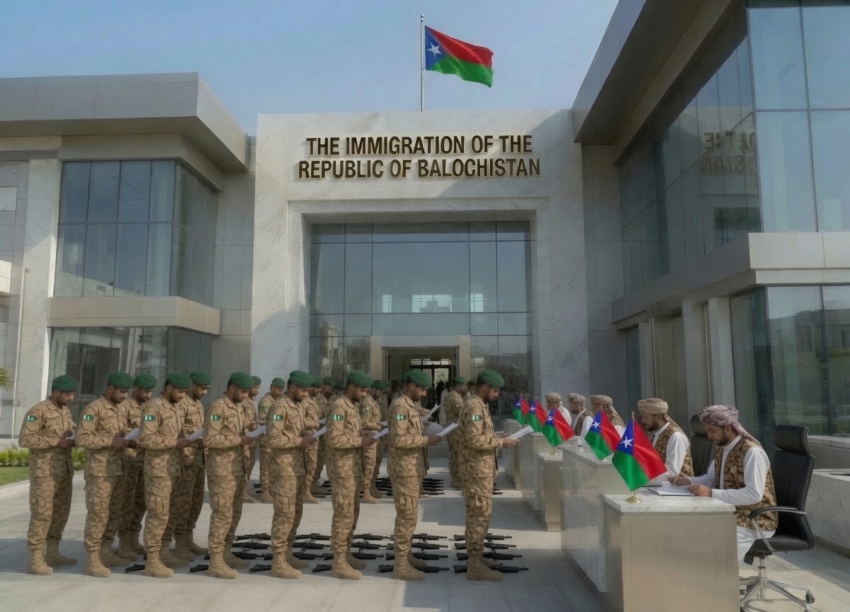 miryar_baloch's tweet photo. Patriots,
As we move closer to the complete withdrawal of the invading foreign forces of Pakistan from our homeland of Balochistan, we reaffirm the following policy:

In the Republic of Balochistan, Pakistani nationals will remain prohibited from entering the country for a period of 20 years. Nationals of all other countries may apply for visas in accordance with the laws and immigration regulations of the Republic.

Our objective is to ensure that future generations grow up free from terrorism, Pakistan-sponsored indoctrination, and violent extremism. We seek to create an environment in which children and young people can develop without fear, coercion, or exposure to ideologies that promote violence and radicalization.

The Republic of Balochistan is committed to building a society founded on peace, harmony, freedom, dignity, security, and the rule of law. Our institutions will strive to safeguard these principles while fostering stability, justice, and equal protection under the law for all those who live within our borders.