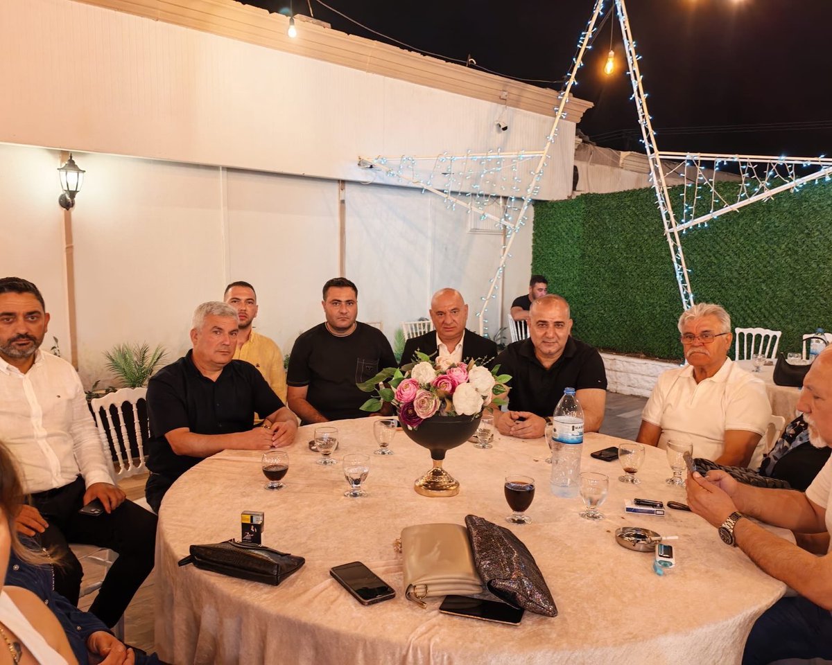 mhpcukurova's tweet photo. İl Başkanımız Sayın Hakan YILDIRIM, İlçe Başkanımız Mehmet ŞAHİN, il ve ilçe divan kurulu üyelerimiz ile birlikte Hayriye KILIÇ ve Hüseyin ŞANAL çiftinin düğün merasimine katılım sağladık. Genç çiftimize bir ömür boyu sağlık, huzur ve mutluluk diliyor, ailelerini tebrik ediyoruz. https://t.co/3lxFnE96cP