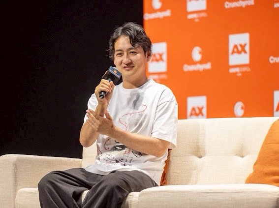 mobpsycho_anime's tweet photo. ✨AnimeExpo2026

What a panel! ⚡️
Live voice acting, amazing energy, and so much love from everyone at Anime Expo!

ロサンゼルスで開催中のAnime Expoにて、『モブサイコ100』ステージを実施！⚡️
生アフレコやトークセッションなど、会場は大盛り上がりでした！ https://t.co/Y0FPV9bXXm