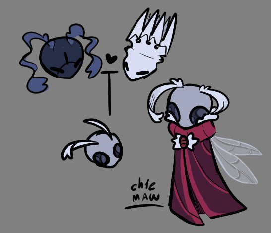 ch1emaw's tweet photo. Yes this is a palewatcher fankid and what can you do to me?

#hollowknight #silksong #palewatcher https://t.co/Uc7bCKXVuj