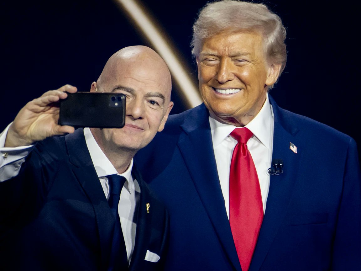MFN_TW's tweet photo. It is unbelievable that situations like this can happen at the highest level of football 🚫

After changing so much at the World Cup, from ticketing to a Super Bowl-style halftime show and the so-called "hydration break",  now we are starting to see where the real changes can happen.

The White House can request whatever it wants, FIFA will apparently find a way to make it possible.

A very dangerous look for the integrity of the World Cup 😬

And where are all those teams that couldn't stop lecturing the world during the 2022 World Cup? Suddenly silent now.