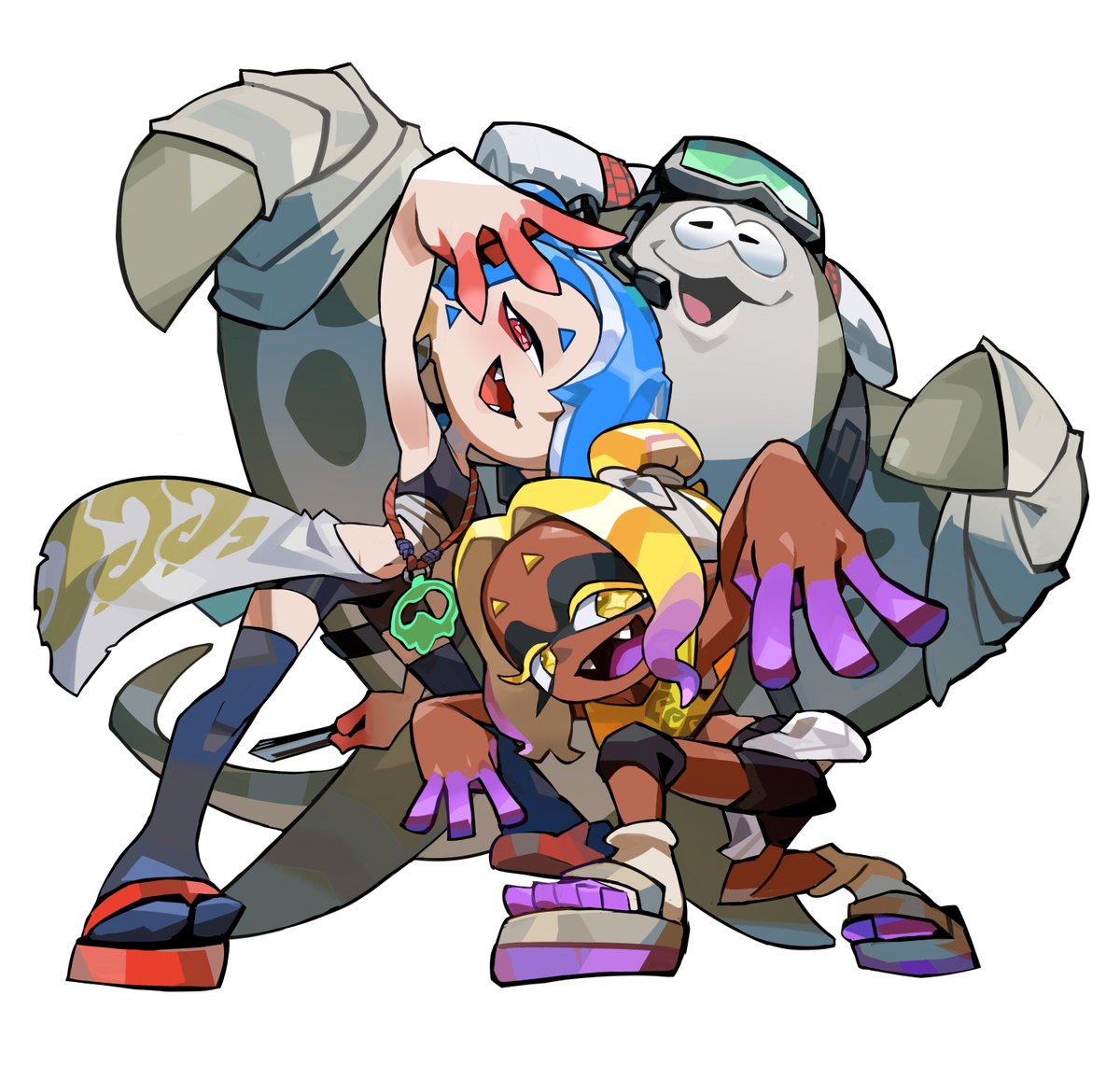 Nikingply's tweet photo. splat https://t.co/0ULKnEk272