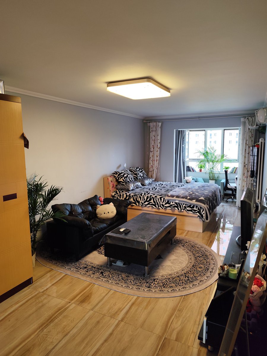 RottenSundae's tweet photo. Apartment of a 33 year old woman 
(I redid it a bit) https://t.co/0cEgALoLD7