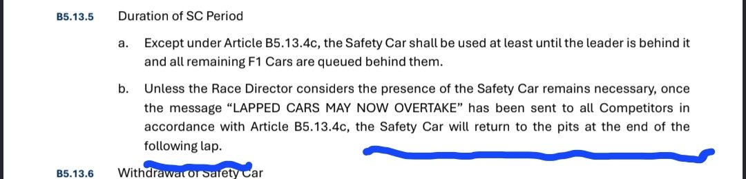 Kein_Humor's tweet photo. @F1BigData Before everyone says it's a robbery please read the rules first. It's a shit rule, yes, but it was followed correctly. https://t.co/2nVIxUb993