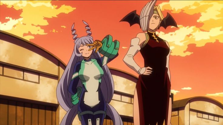YHimeragi41766's tweet photo. I LOVE HOW THEY LOOK LIKE MOTHER AND DAUGHTER https://t.co/AezLru0dAx