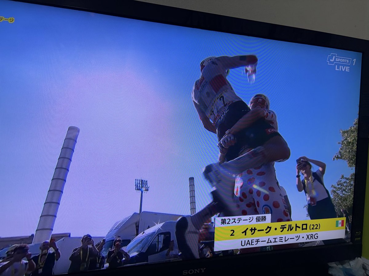 sti_factory's tweet photo. ツール・ド・フランス第2ステージ
デルトロ!!
#TDF202 https://t.co/CnHvLu14mJ
