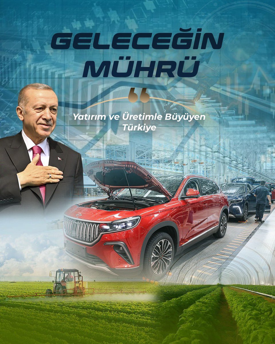 seyidhankartal's tweet photo. Cumhurbaşkanımız Sayın Recep Tayyip Erdoğan'ın liderliğinde, bu asra milletimizin imzasını atıyor, tam bağımsız yarınlar için geleceğin mührünü gururla vuruyoruz!

Bu şahlanış, büyük ve güçlü Türkiye'nin hikâyesidir. 🇹🇷🇹🇷 https://t.co/usjMZFpmqM