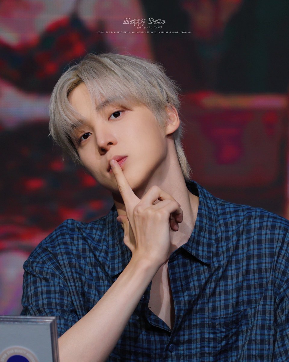 happydaze323's tweet photo. 260705  
#ATEEZ #에이티즈 #윤호 #YUNHO https://t.co/CIXduudOMI