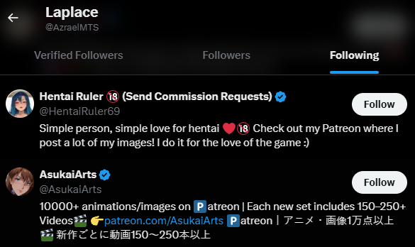 TemporiApril's tweet photo. @AzraelMTS @mainxxie take a fucking shower my guy you follow AI GENERATIVE PORN https://t.co/LkTzFREJ8T