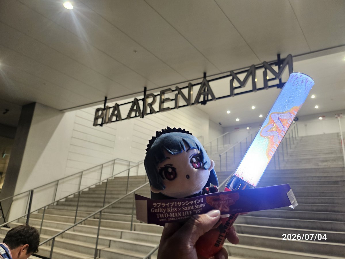 Alin_Xaela's tweet photo. とても嬉しい！
#GKSS 
#GKSS_VS_Day1 https://t.co/9gQkCYTEOi
