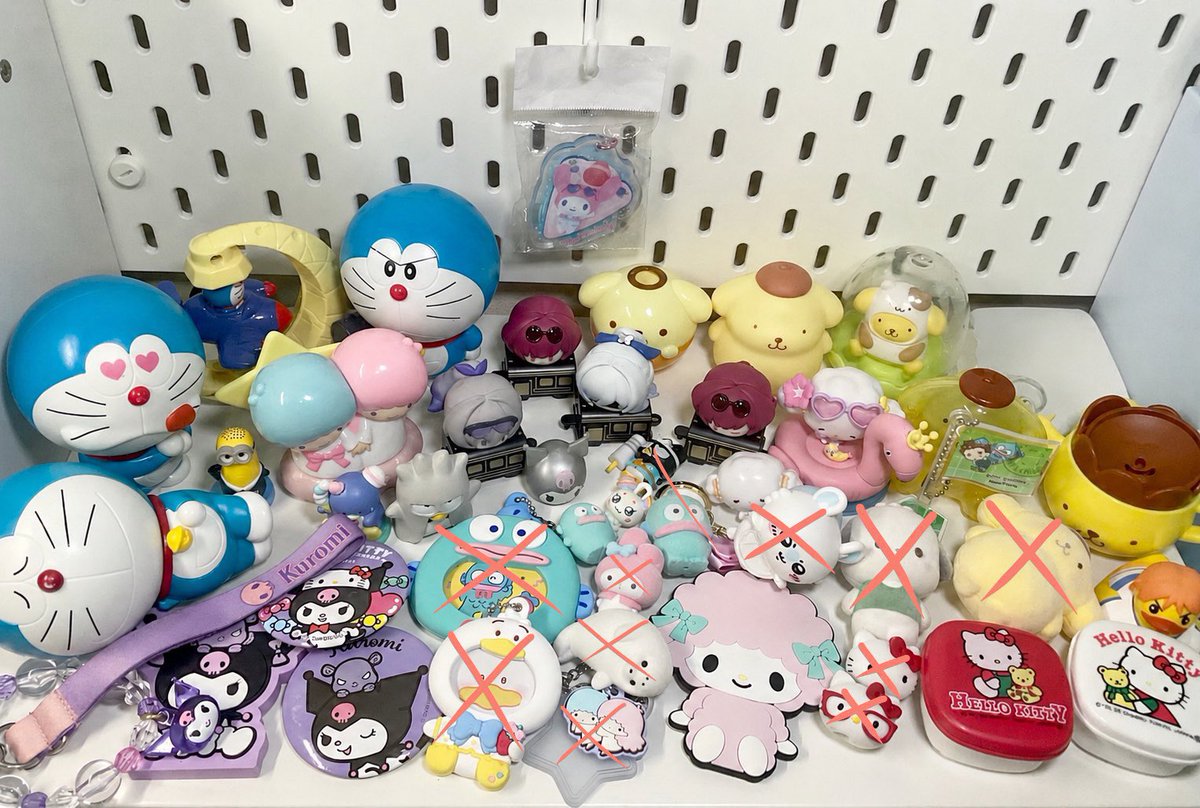 JIN_Peach0's tweet photo. สนใจชิ้นไหนสอบถามได้นะคะ 🎀

🚙 ส่งเหมาๆ 50
#ตลาดนัดsanrio #ตลาดนัดซาริโอ้ #ตลาดนัดซานริโอ้ #ตลาดนัดhonki #ตลาดนัดโดเรม่อน https://t.co/sYi284Ac6e