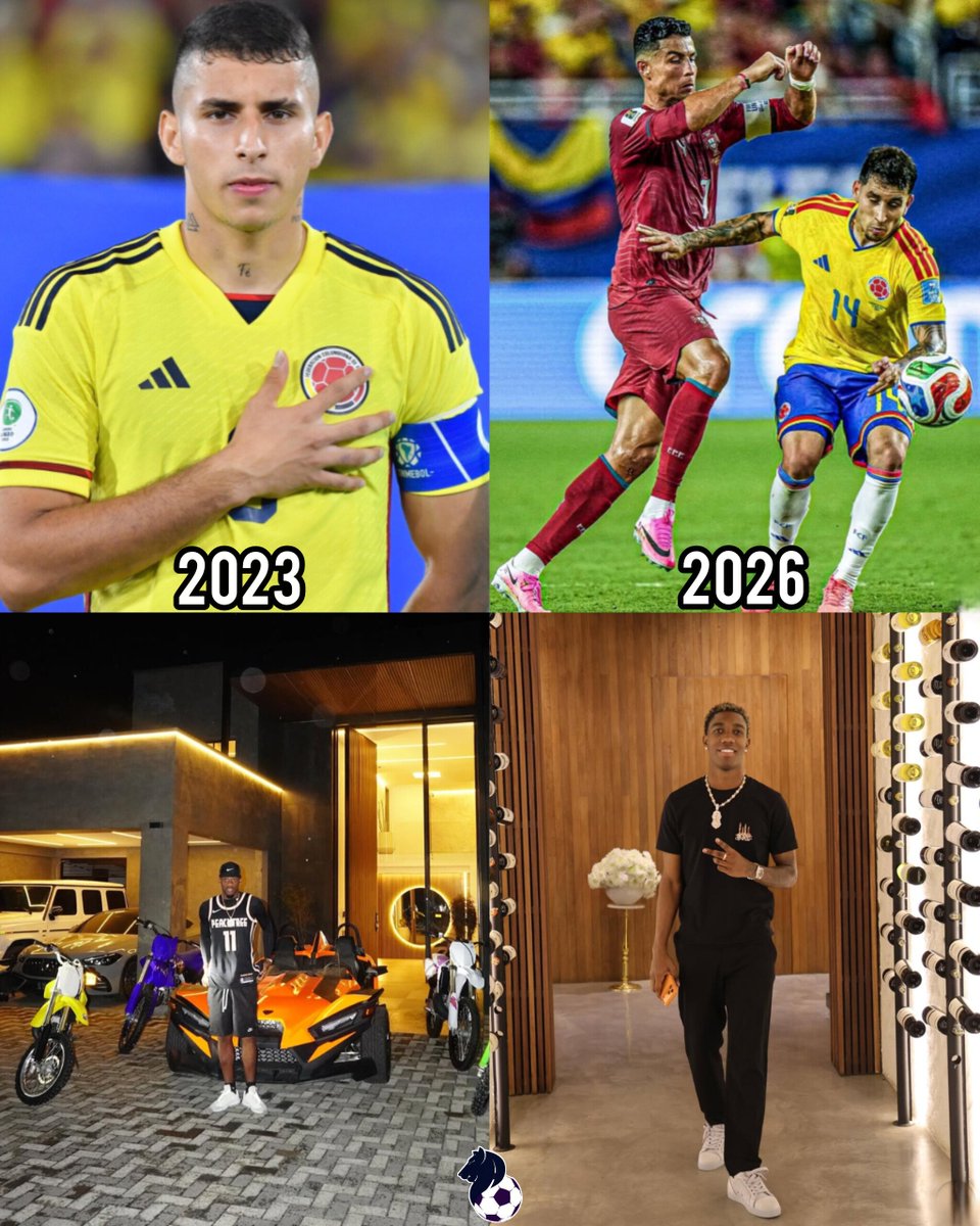 GraficoFutbol's tweet photo. 🇨🇴 | Gustavo Puerta de aquella generación de jóvenes colombianos de la que tanto se esperaba, es el único que está marcando diferencia en el escenario más importante del planeta. Mientras otros desviaron su camino entre decisiones extrafutbolisticas y el ruido de la fama, Gary Door eligió concentrarse únicamente en crecer como jugador y hoy con apenas 22 años se ganó un lugar en la Selección, partido tras partido, está respondiendo con personalidad, inteligencia y un nivel que lo tiene como uno de las grandes revelaciones de esta Copa del Mundo. 

El talento por sí solo no es suficiente, también hace falta disciplina, humildad y una verdadera pasión por el fútbol.
