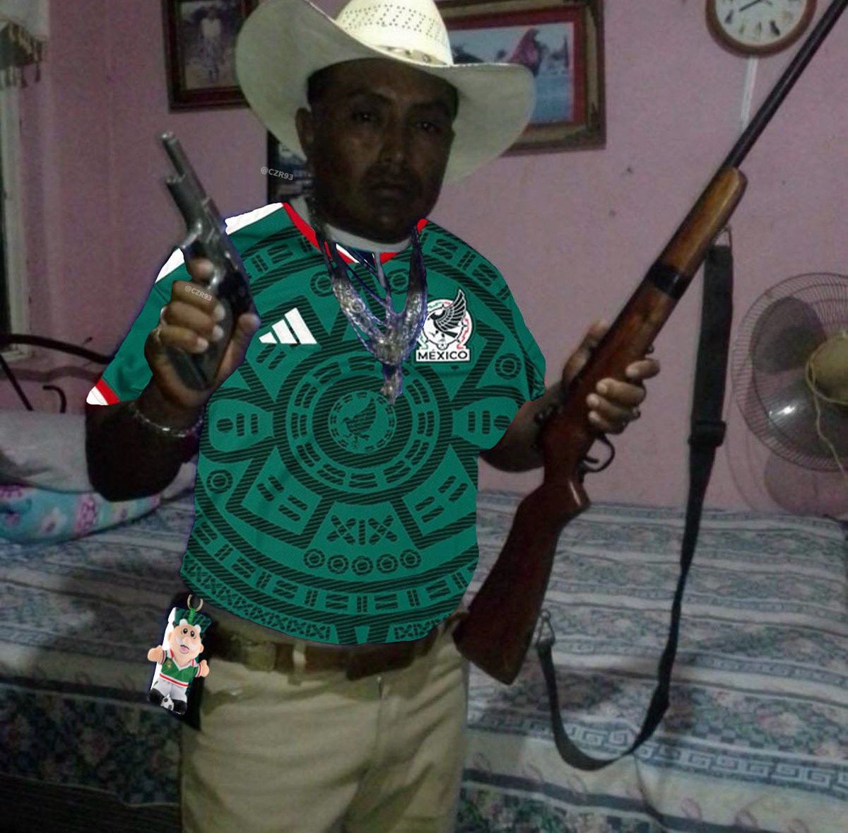 CZR93's tweet photo. #SomosMéxico https://t.co/nHxpoTPJGm