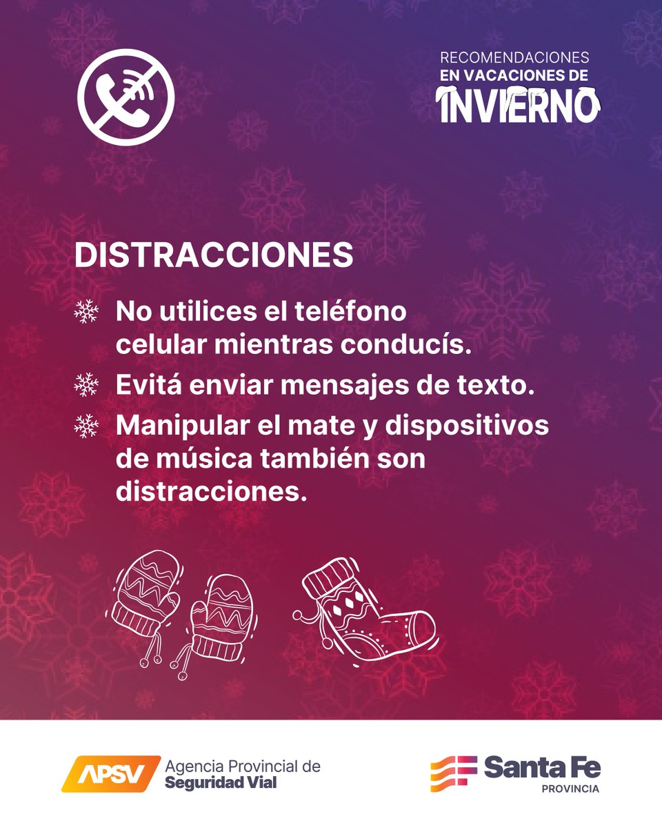 Agencia Provincial de Seguridad Vial tweet media