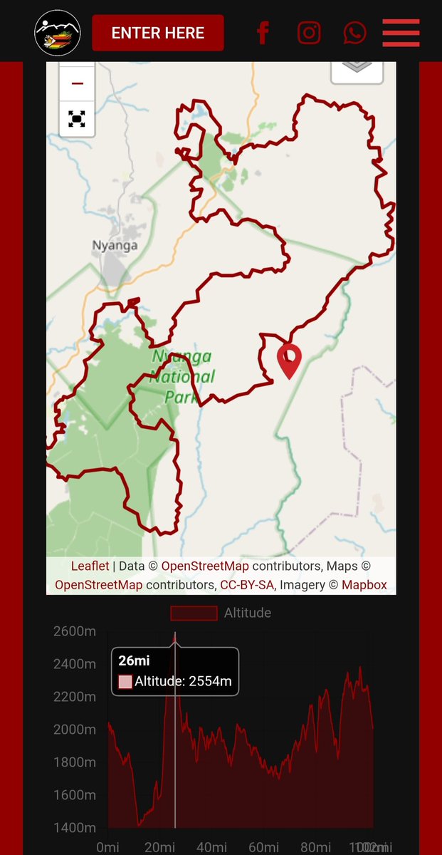 mthimz's tweet photo. In 81 days, at mile 26 of 100, we will reach the highest point in Zim๐ฟ๐ผ, Mt Nyangani summit. There, we'll pause a bit for views then continue, one step at a time, night & day, covering in all ~163.5km. RuNyanga!๐ช๐ฟ
๐ธ 2025 kick off. #NoBorders https://t.co/qdut5H9edQ https://t.co/BjfhSSQsN9