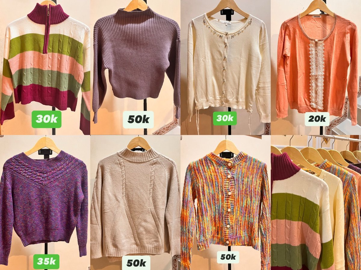 undipmfs3's tweet photo. -dips! angkut yuu knit &amp; cardi… nanti sender komen di bwh ya, blm bisa dm duluan https://t.co/akI5XSV295