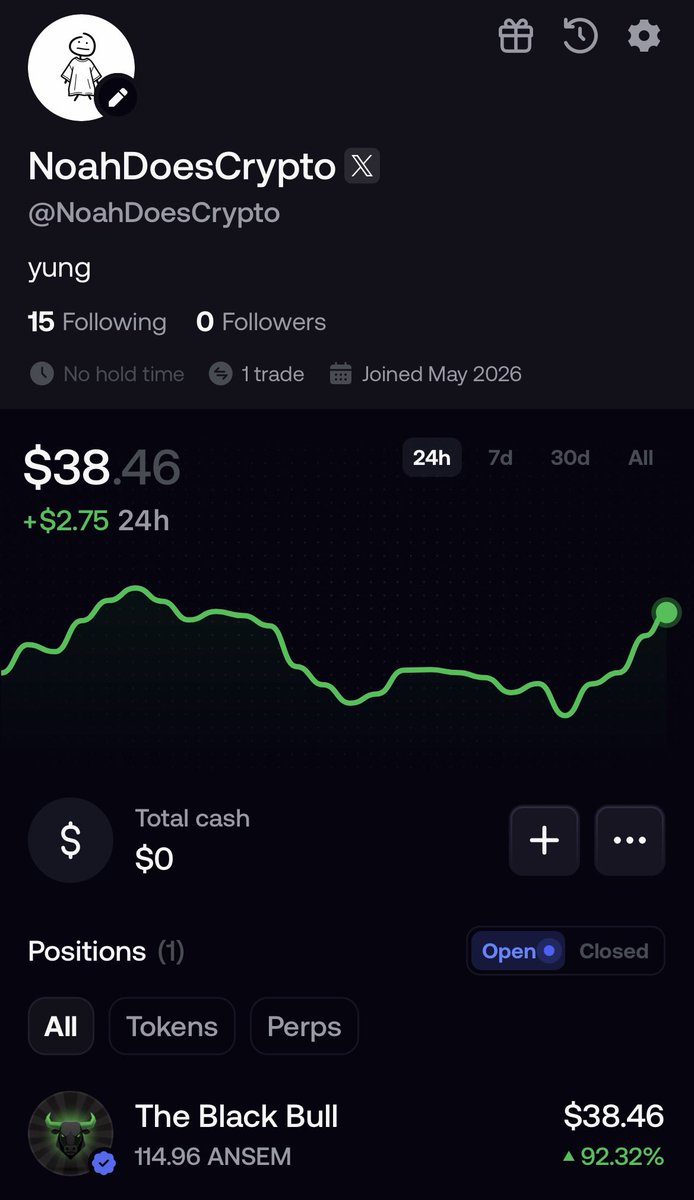 NoahDoesCrypto's tweet photo. @orangie been  watching u since fortnite days

hook me up for my new journey on crypto!! https://t.co/fwLBCLFXyD