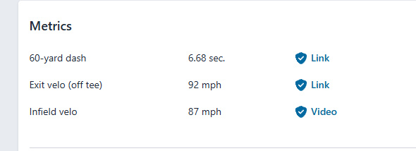 subzeroethan's tweet photo. Uncommitted 2027
R/R || SS/3B
Top 300 player in GA ranked 📈

92 EV (Tee) | 6.68 60yd | 87 MPH INF

Verified PG and PBR numbers ✅
Top Numbers verified on FieldLevel (link in bio) ✅

Looking for MLBDevelops and MBP Showcase event opportunities as well as fall travel team and college opportunities.

#1 Summer 💣 at the end of video.

@UncommittedUsa @Coast2CoastBSBL
@BaseballCf @uncommittedBB8 @UncommittedStud
@BaseballDown @uncommittedBBs @UncommittedUTR
@MBPTakeover @CreekBoysBSBL @BUncommitted
@MLBDevelops @FlatgroundBats
