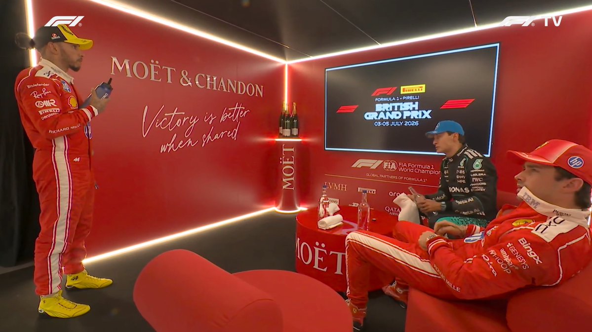 thrtysvnth's tweet photo. Charles: "What lap did you stop.. race?"

Lewis: "I don't know." https://t.co/3mJLCOyxBO