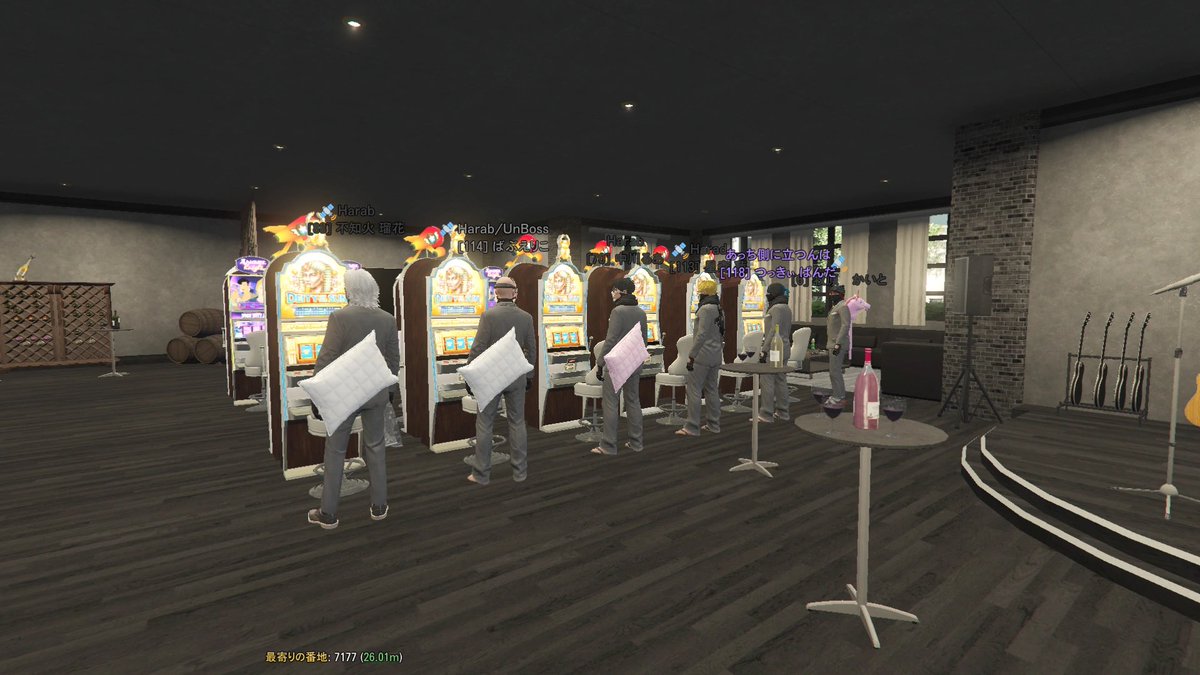 ToYo_tancory's tweet photo. うちのギャングスロカスしかいないやん😂

#Harab組 #yuzucity #YCGTA #ゆず鯖 #GTA #グラセフ #fivem #女性配信者 #Twitch #Vtuber準備中 https://t.co/egkSMeupx9