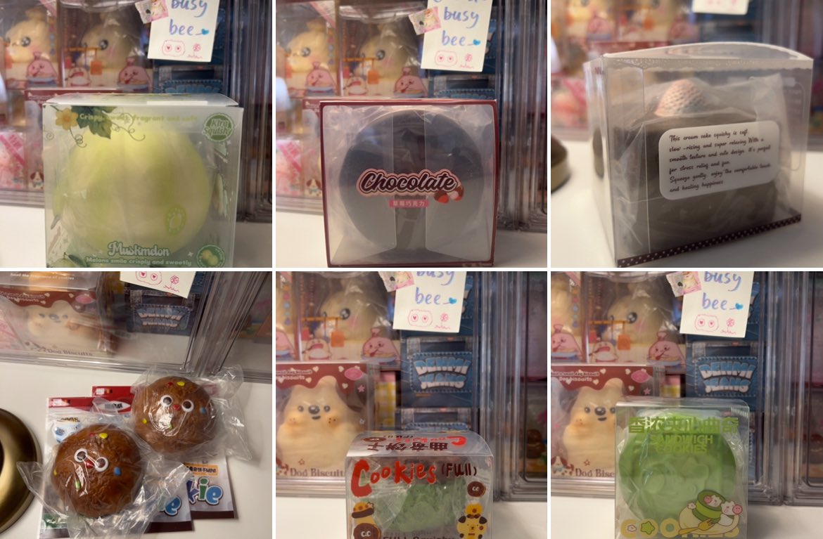 kindabusybee_'s tweet photo. set 6 หน่อ
- Kira เมล่อน เขียว 1 ชิ้น
- Nunu เค้กกลม 1 ชิ้น
- Nunu เค้กช็อคสตอ 1 ชิ้น
- Mido คุกกี้ จมด 1 ชิ้น
- Full คุกกี้ช็อค 1 ชิ้น
- Full คุกกี้มัตจะ 1 ชิ้น
⭐️2,090 ส่งฟรี
*ใครที่เอฟน้อง ๆ วันนี้ไป ถ้ารับ 6 หน่อ ส่งฟรีค่า https://t.co/E6VVVYAeLH