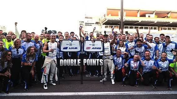 F1BigData's tweet photo. 🚨DOUBLE POINTS FINISHES IN THE 2026 SEASON

Racing Bulls - 4
Red Bull - 3 https://t.co/I2o2SV9ifb