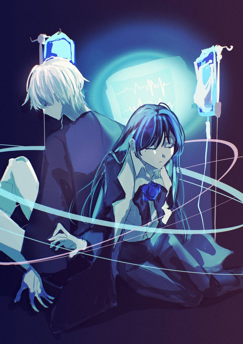 tot_hamstrern's tweet photo. #Ado_Ao #Adoart
心という名の不可解 https://t.co/lbst9RlQUG