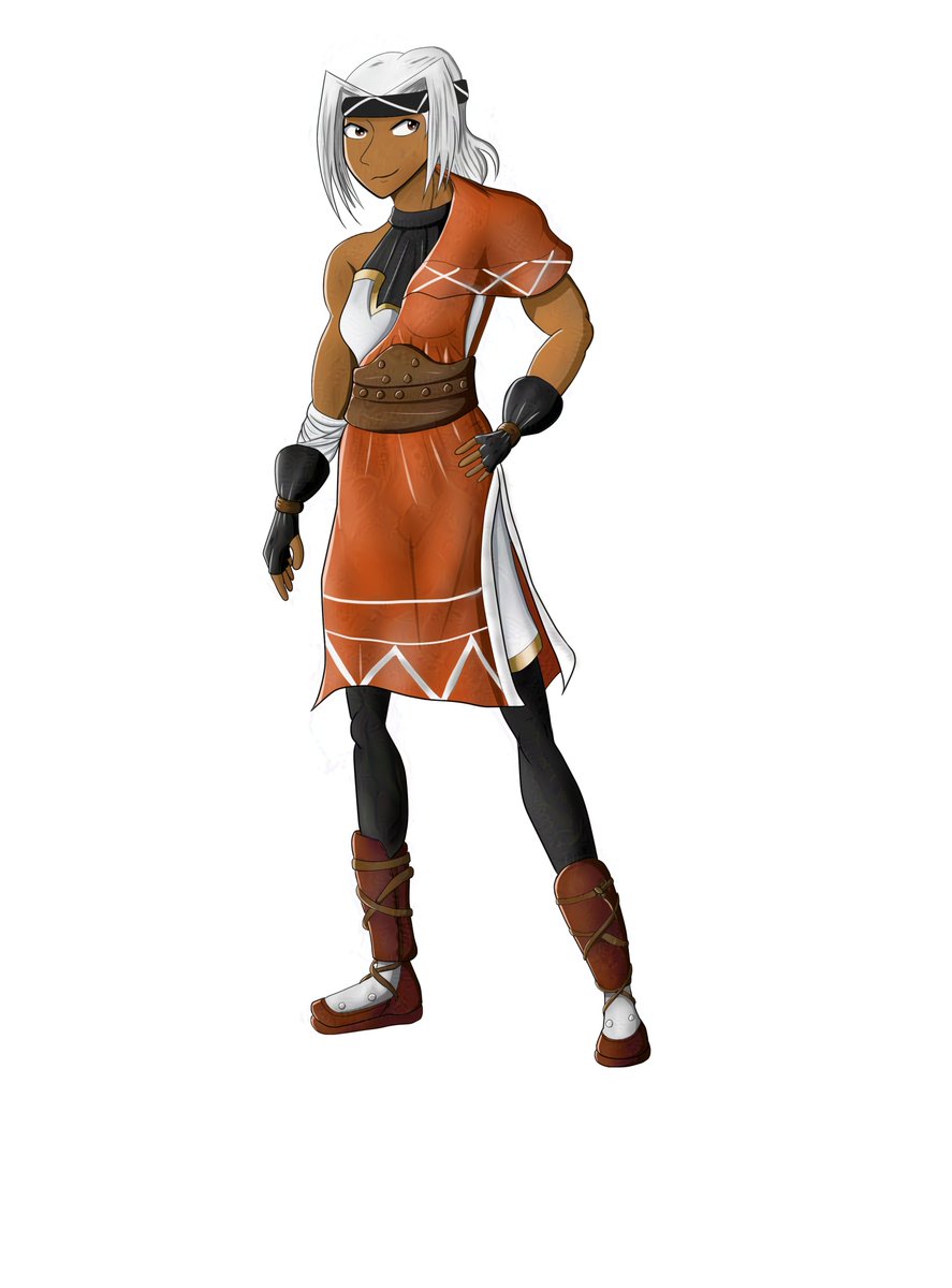 Zanneck20's tweet photo. Since it's been a while since these characters been around. id decided  to do some redesigning for the next chapter. This a new look at Ira. https://t.co/nMC6IxTTJd