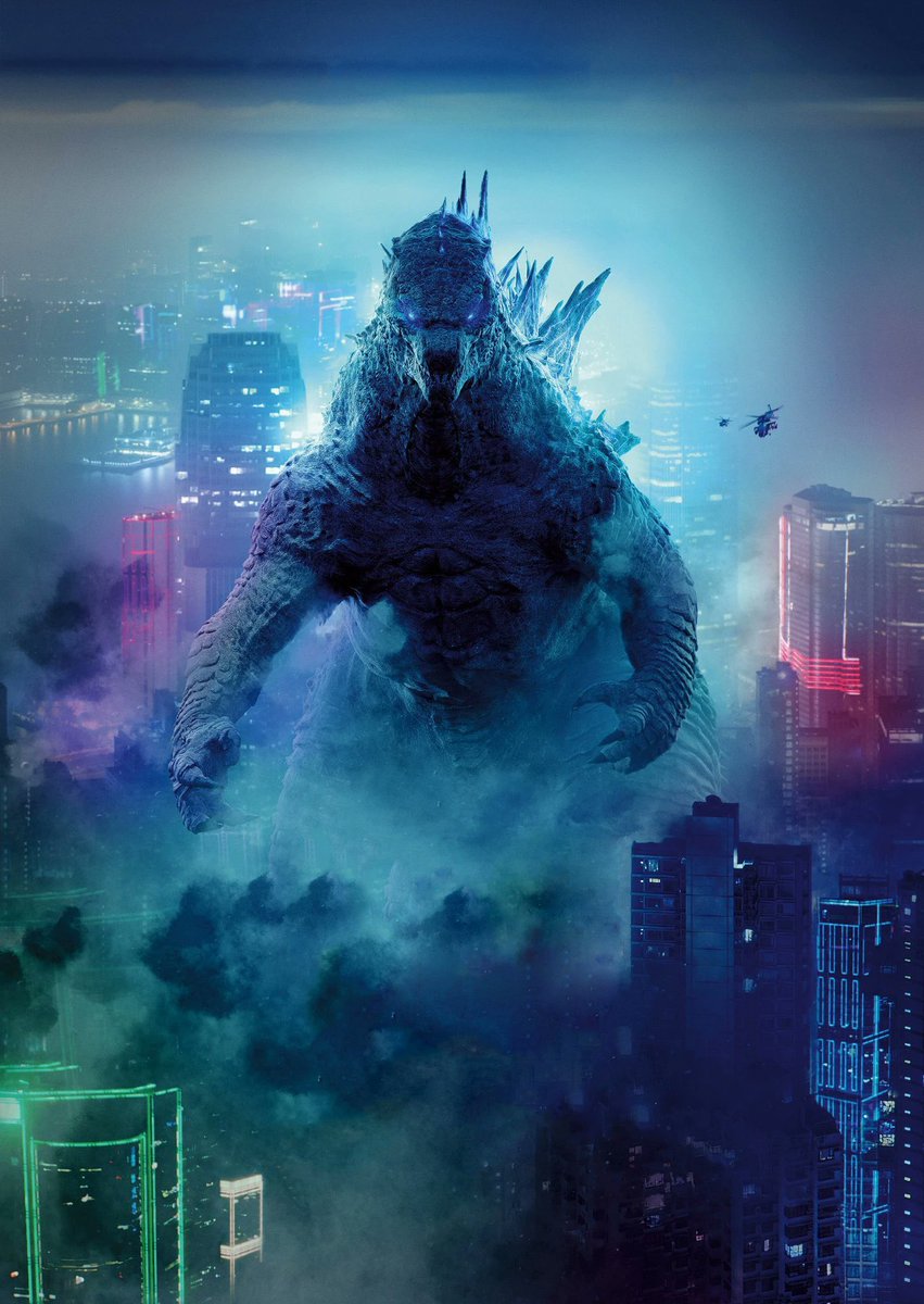 MetalSpringtra1's tweet photo. Godzilla (Monsterverse) vs Bowser https://t.co/sbqV2BPN54