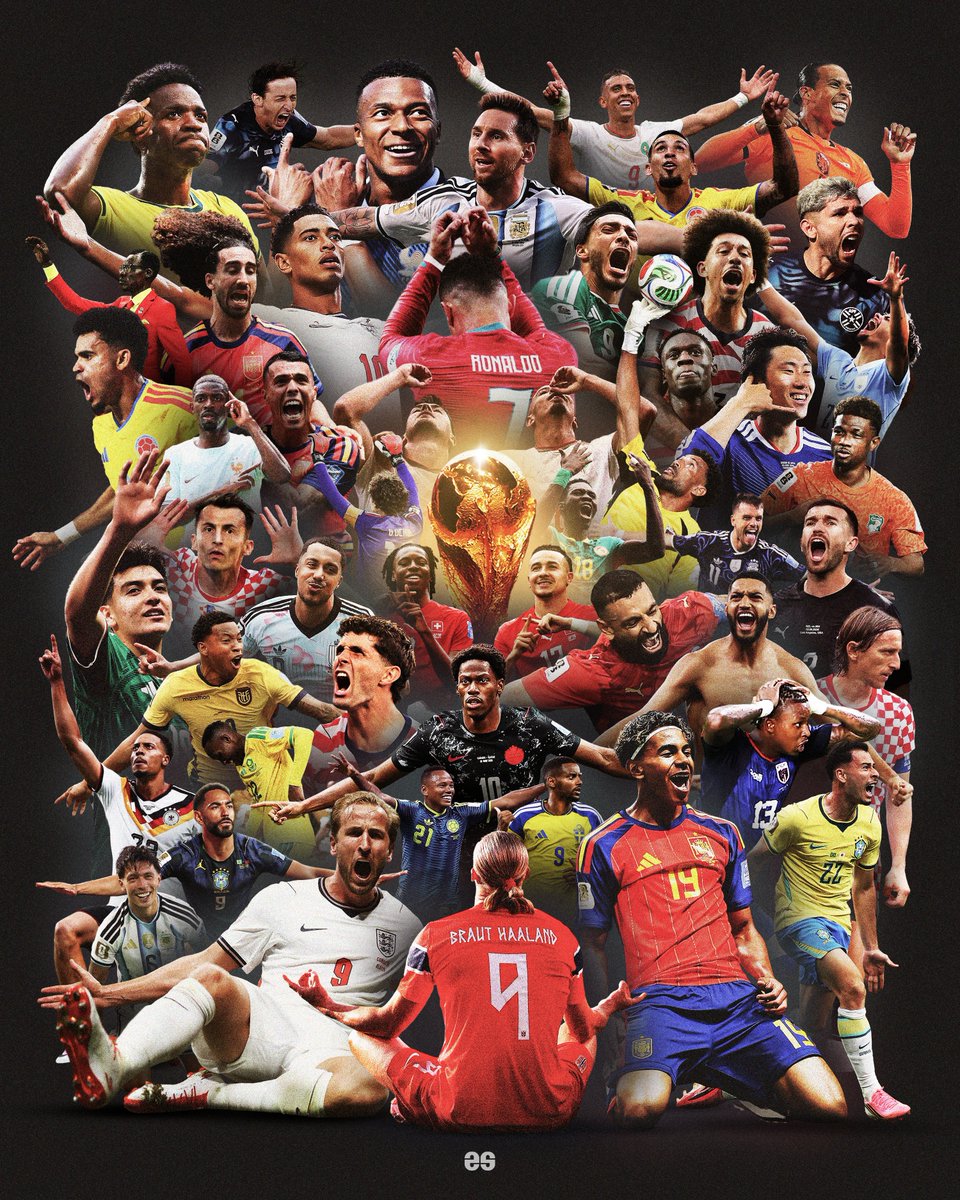 EmilioSansolini's tweet photo. What a World Cup! 🏆🌎⚽️

How would you rate it from 1 to 10?🔥 https://t.co/U4YEB3nHRH