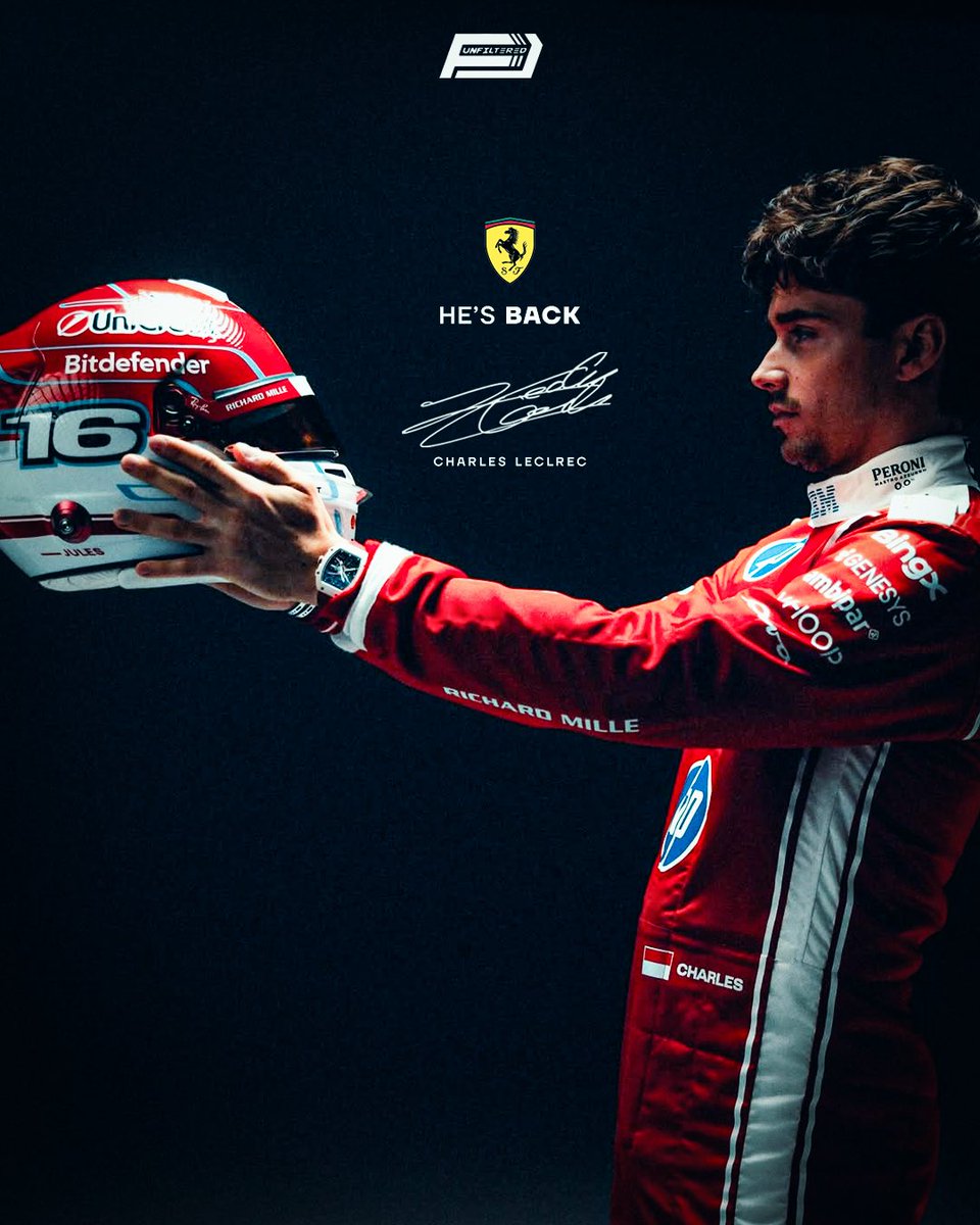 F1UNFILTER3D's tweet photo. BACK LIKE HE NEVER LEFT https://t.co/eTWrLWrBTp