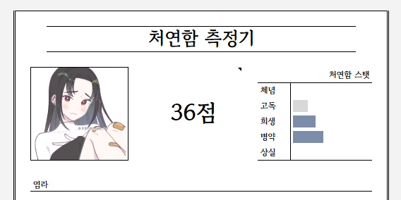 4574R15K's tweet photo. 염라 
가짜 처연함 https://t.co/kvAuz0cnEv