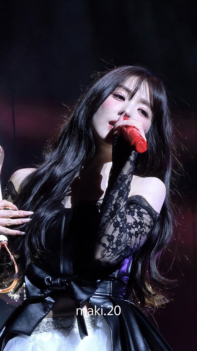 itsmaki20's tweet photo. 260704 I-WILL in SINGAPORE

🖤🤍

#IRENE #아이린
#IRENE_IWILL_in_SG
#IRENE_ASIA_TOUR
#RedVelvet #레드벨벳 https://t.co/5qx2M5o7Am