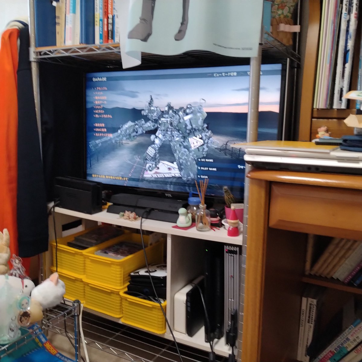 EG03KRK's tweet photo. #克馬と遊ぼう_EG編
#ウォーリアグリーン

今回のウォーリアグリーンの装備。
基本的に武装を変えていくのがメインでした。
両手にバトルライフルかライフル、バトルライフルと対TEシールドかバトルライフルとガトリング、いずれも攻略にあたって頼もしいものでした。
両手にスナイパーライフルも。 https://t.co/woywqcl3eq