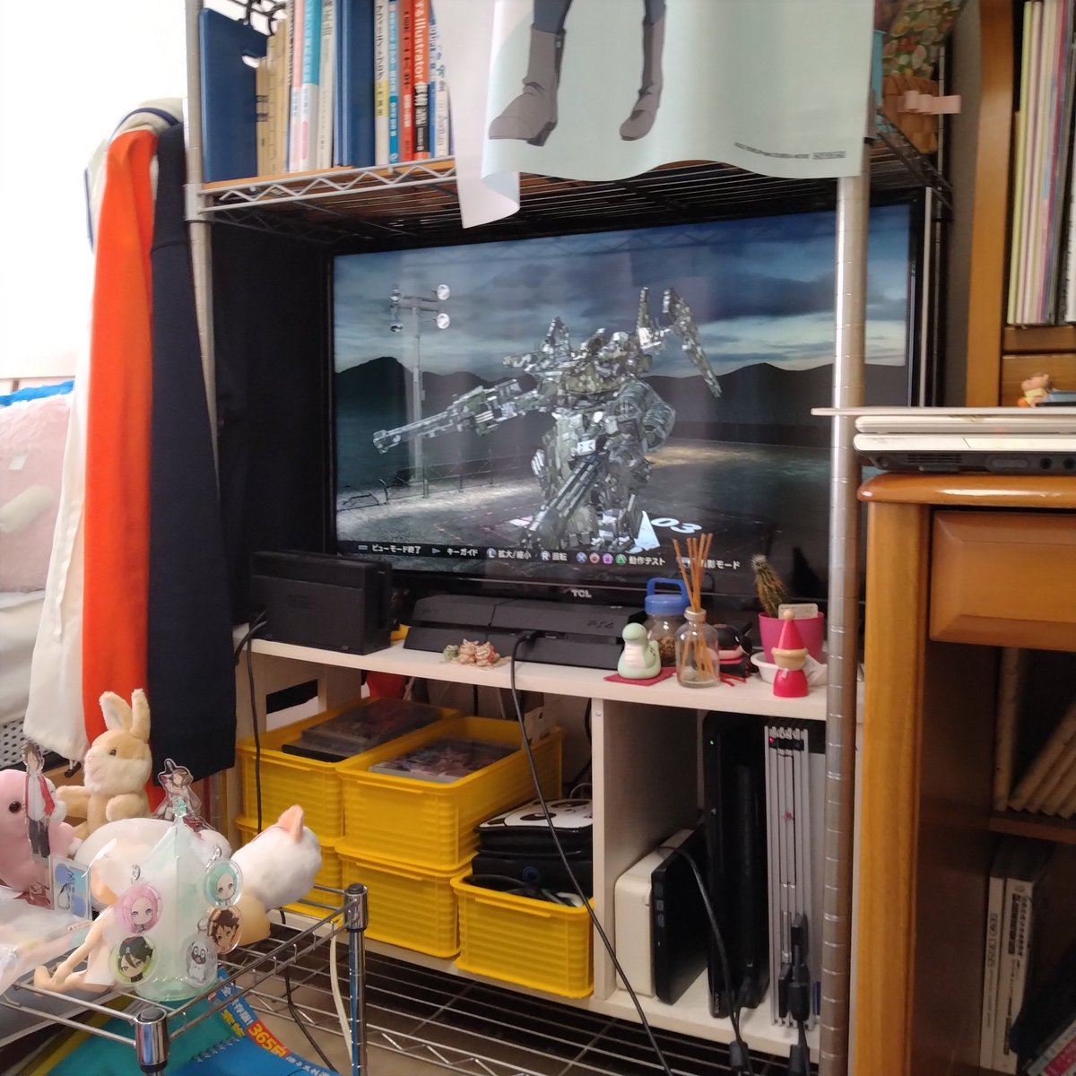 EG03KRK's tweet photo. #克馬と遊ぼう_EG編
#ウォーリアグリーン

今回のウォーリアグリーンの装備。
基本的に武装を変えていくのがメインでした。
両手にバトルライフルかライフル、バトルライフルと対TEシールドかバトルライフルとガトリング、いずれも攻略にあたって頼もしいものでした。
両手にスナイパーライフルも。 https://t.co/woywqcl3eq