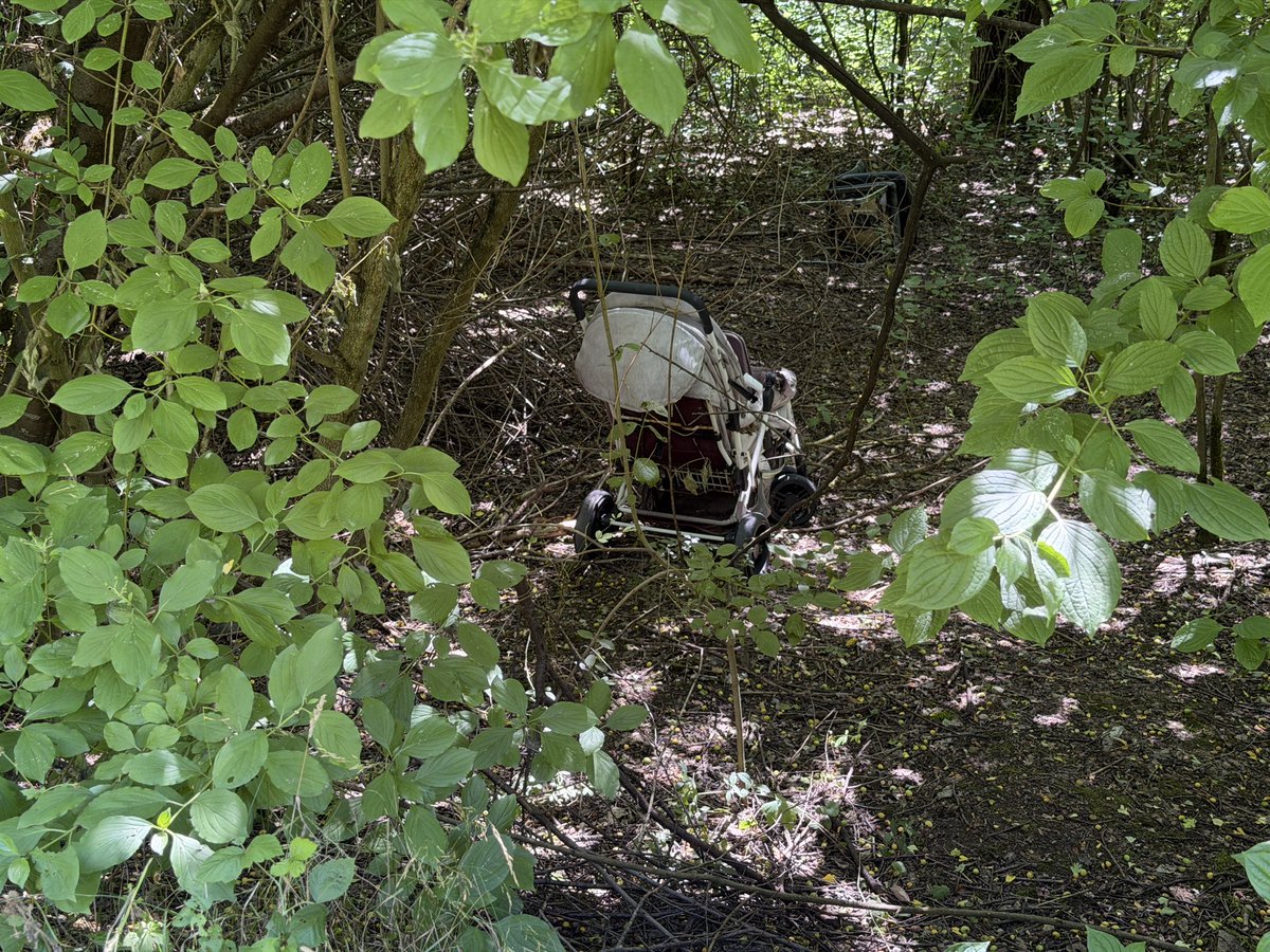 Salmdorf's tweet photo. 🚨 Hallo liebes #StadtHaar Team, hier passieren merkwürdige Dinge im Gebüsch auf dem Steinweg von #Salmdorf in Richtung #BugaSee nur zur Info 🤨 Fast Tag täglich gehen fast immer die gleichen Menschen hier (#Riem) rein & raus. Sehr sehr merkwürdig. Nur zur Info @PolizeiMuenchen https://t.co/hIjsIqJ6Ho