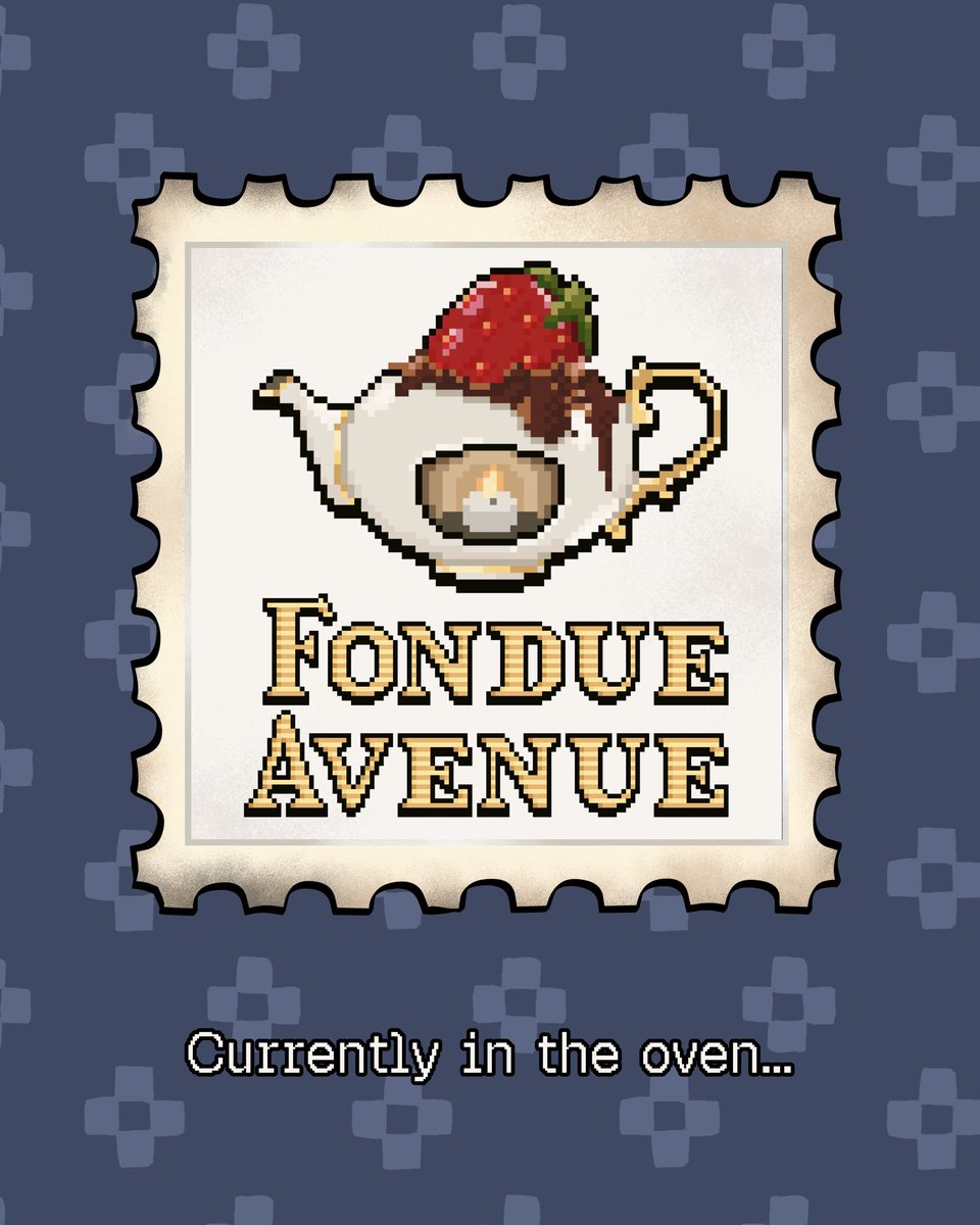 FondueAveGame's tweet photo. We are developing a baking game inspired by Stardew Valley and Overcooked! 🫖
Want to see the progress? Follow us on IG and X! 

IG : @/fondueave 
X : @FondueAveGame 
Dev (X) : @FondueAveDev
Creator (IG) : @/mochiranii 
Creator (X) : @mochirani
Youtube : @/FondueAve https://t.co/CzAt6iLcvJ