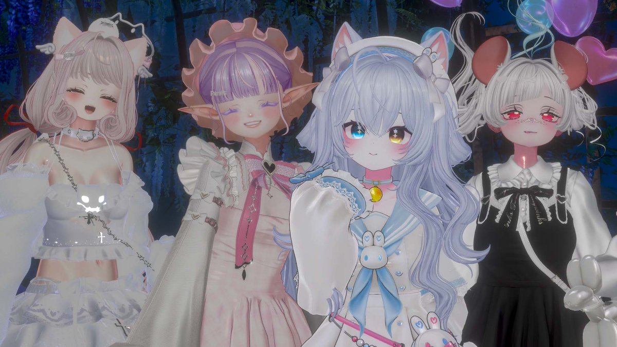 AsatsuyuVR's tweet photo. 到此為止！就由我們四大天王來阻攔你>w< https://t.co/MrBTWHNmTs