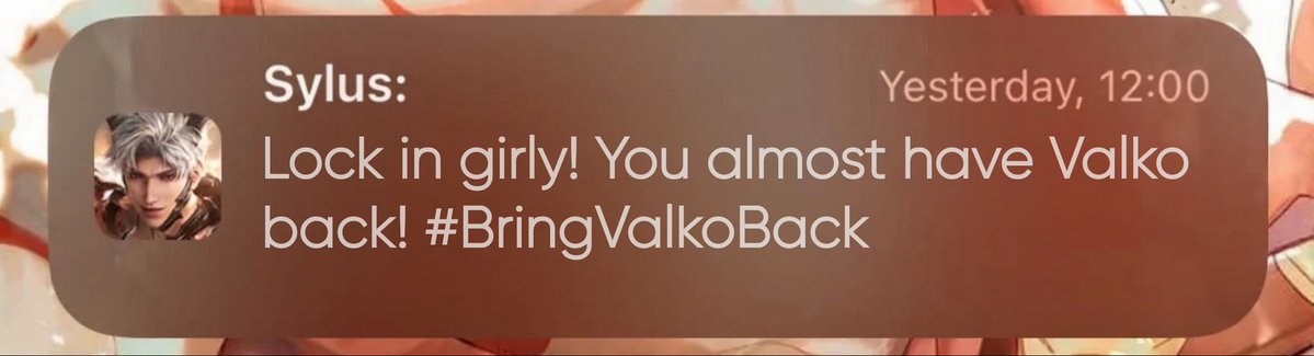 ⁺˚*・༓☾ Cai ❤️'s Valko ☽༓・*˚⁺ (BRING VALKO BACK!!!) tweet media