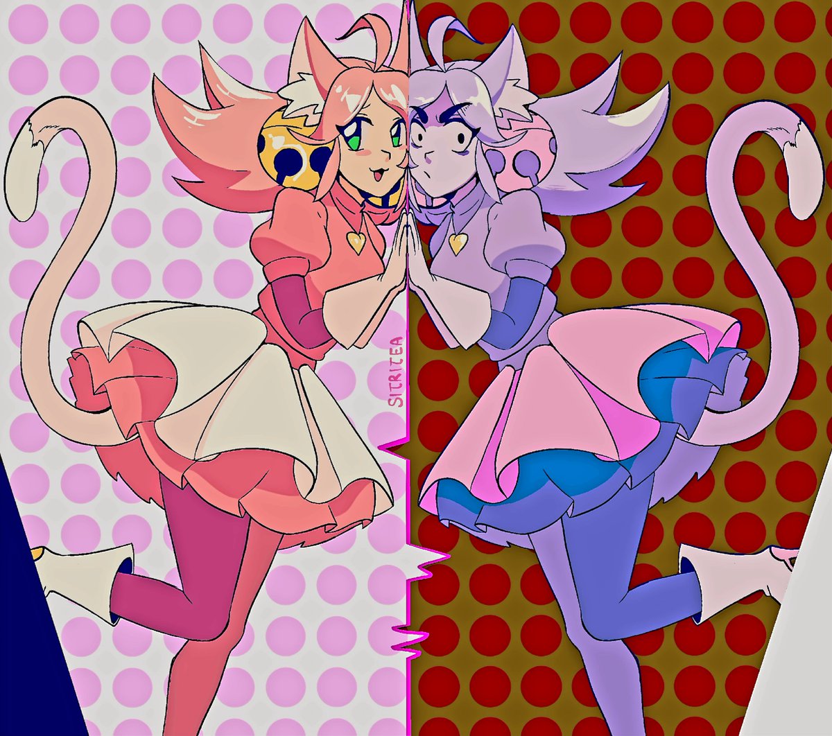 Sitritea's tweet photo. mewmewmewmewmewmewmewmewmewmewmew 🩷 
#deltarune https://t.co/d6ZN317S3J