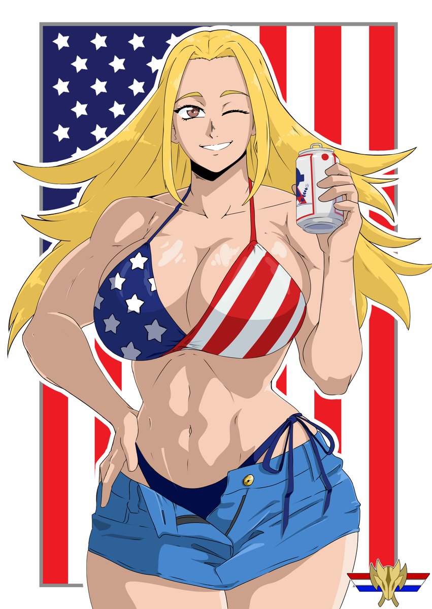 CM_Artist's tweet photo. America's No. 1 Hero celebrating the nation's 250th

I meant to finish this yesterday but ran out of time

#America250 #MyHeroAcadémia https://t.co/ECEWUvanI3