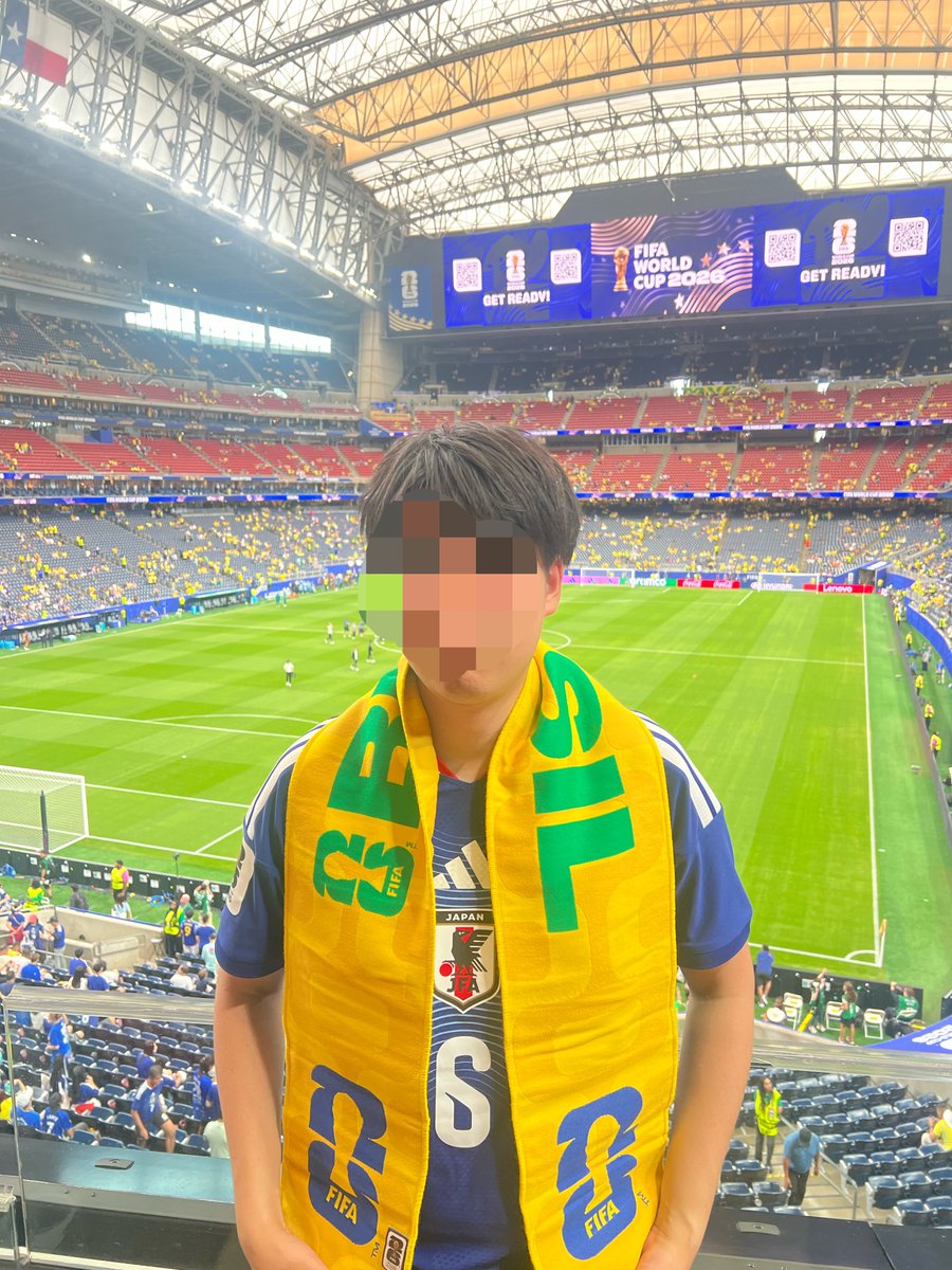 douen061918's tweet photo. 2026 北中米ワールドカップ
vsブラジル https://t.co/1FdoM0q0cL